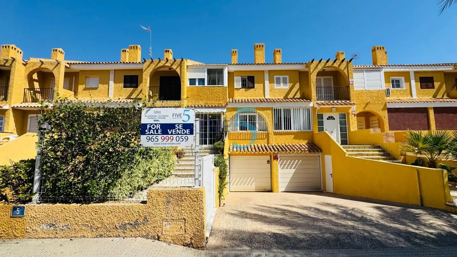 Maison mitoyenne avec terrasse à vendre à Orihuela Costa