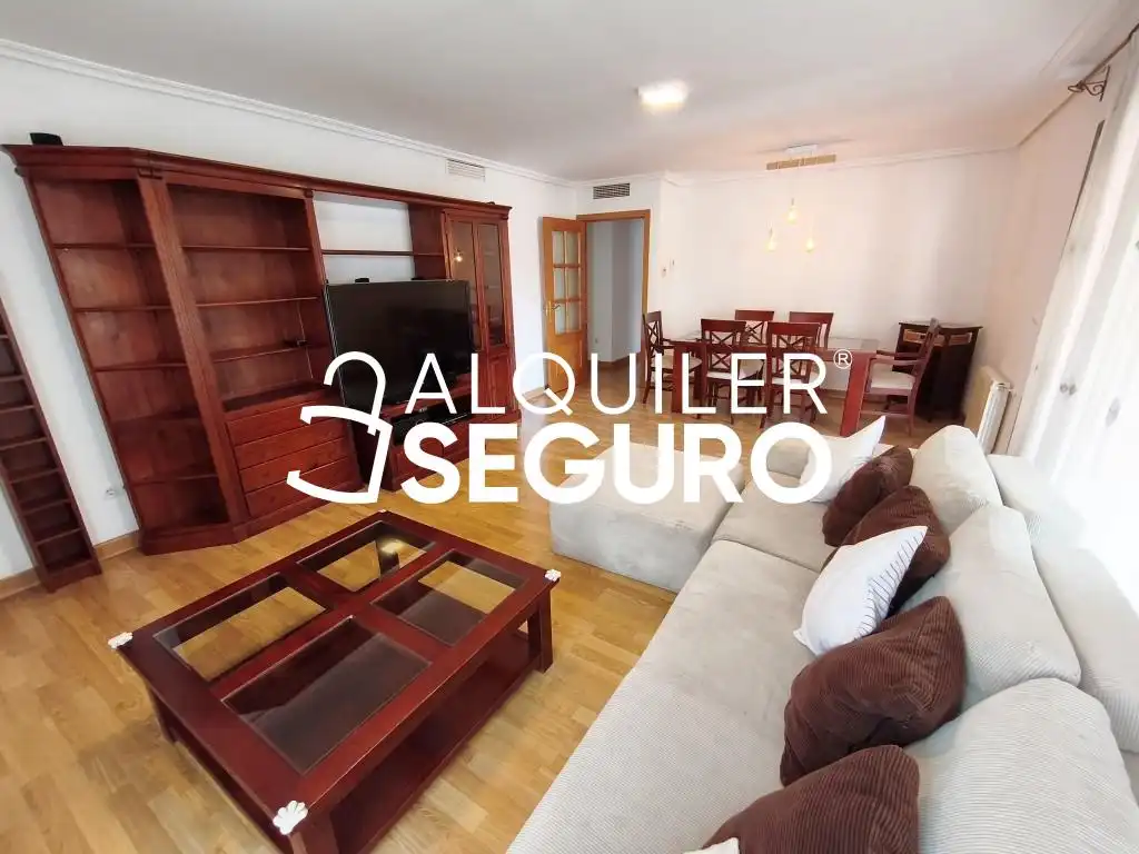 Living room of Flat for rent in Alicante / Alacant  with Air Conditioner, Heating and Terrace