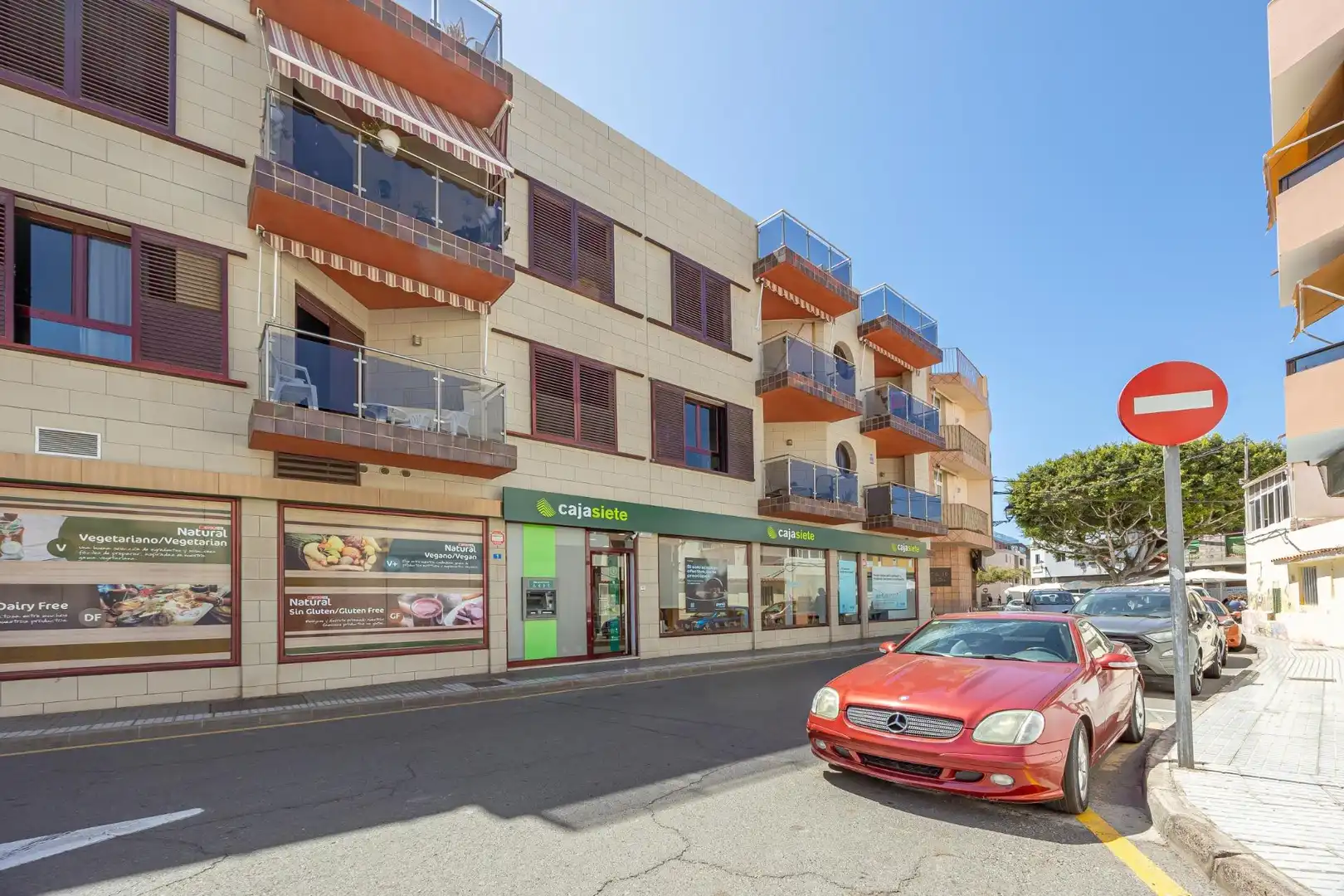 Vista exterior de Piso en venta en Mogán con Aire acondicionado y Terraza