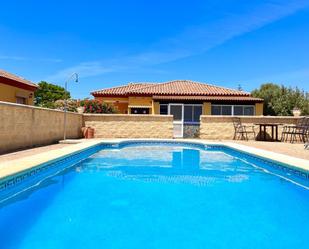 Swimming pool of House or chalet for sale in Chiclana de la Frontera  with Air Conditioner, Private garden and Terrace