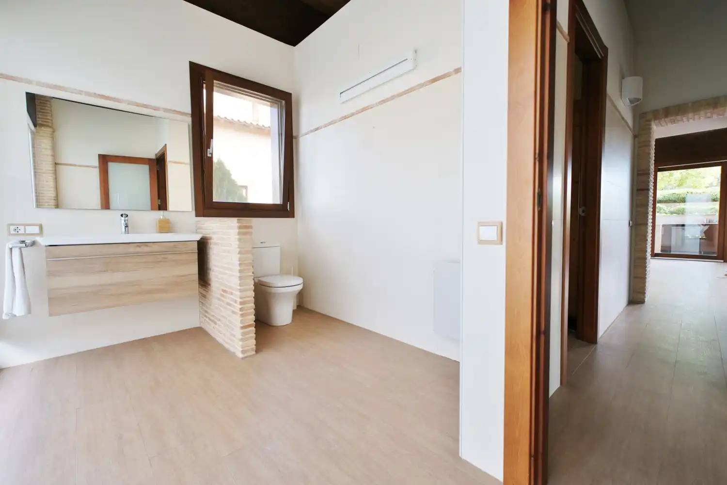 Baño de Casa o chalet en venta en Puçol con Aire acondicionado, Calefacción y Jardín privado