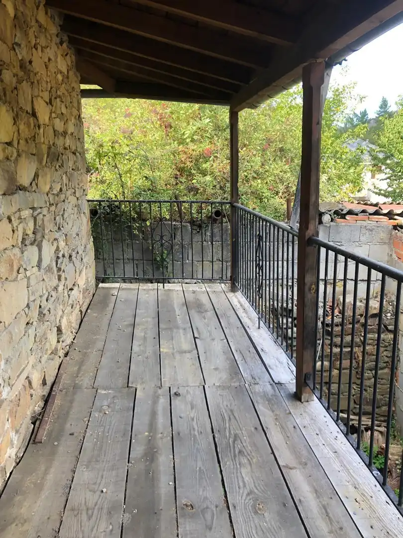 Terrassa de Casa o xalet en venda en Páramo del Sil, León