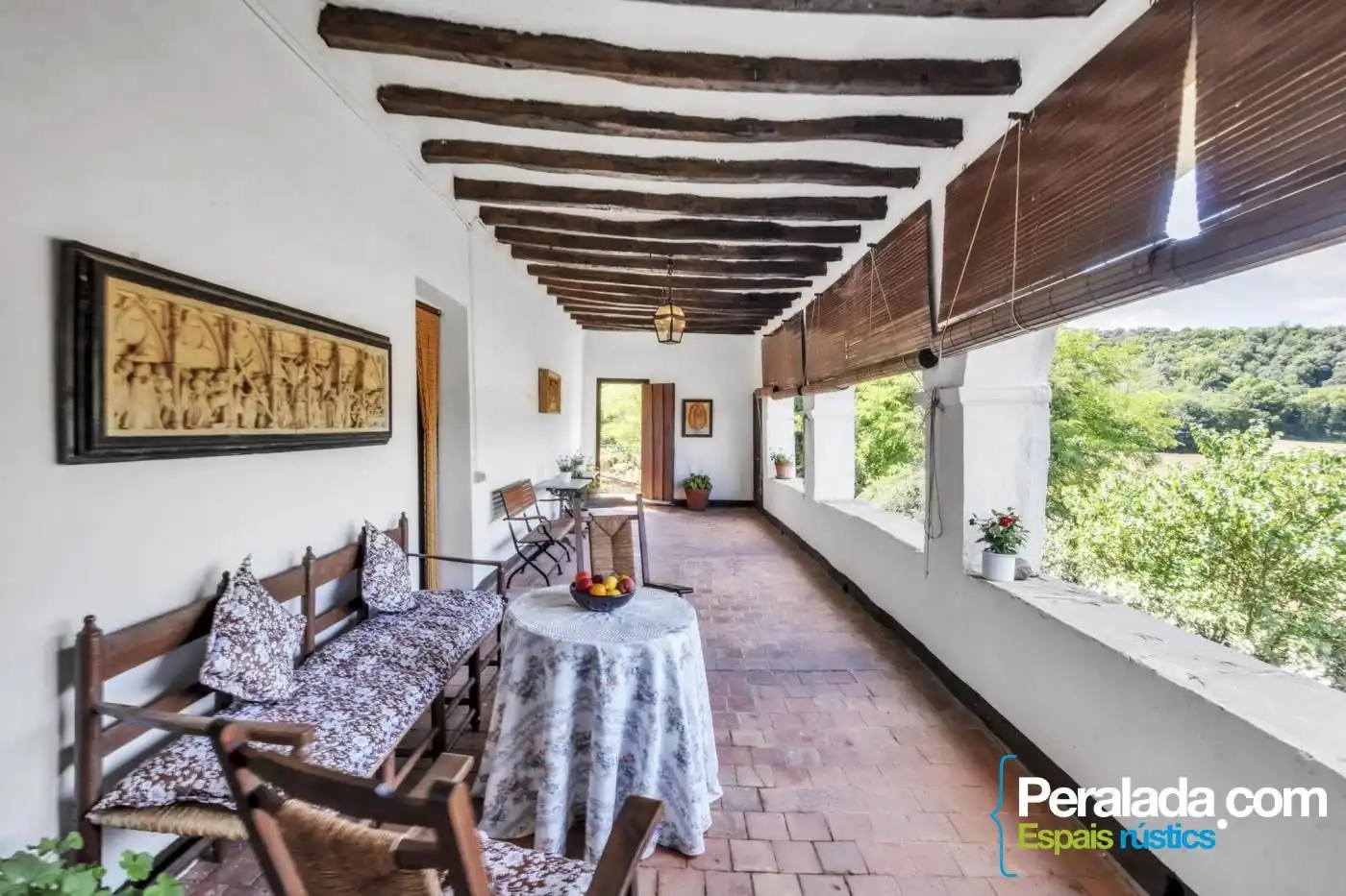 Terrassa de Casa o xalet en venda en Olot