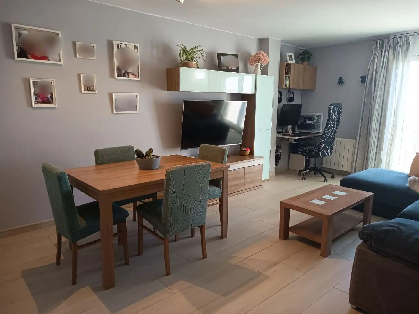 Sala de estar de Piso en venta en Vila de Palafrugell