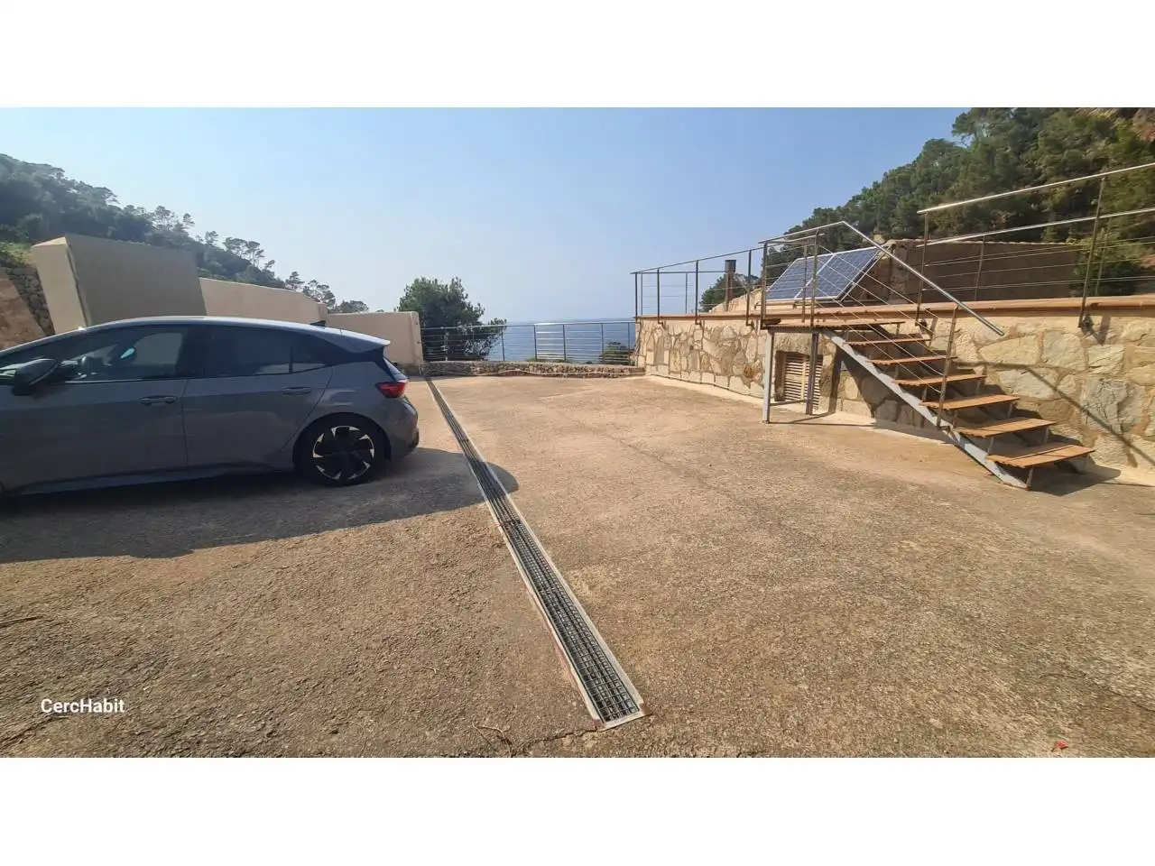 Parking of Country homes for sale in Estellencs  with Private garden, Terrace and Swimming Pool