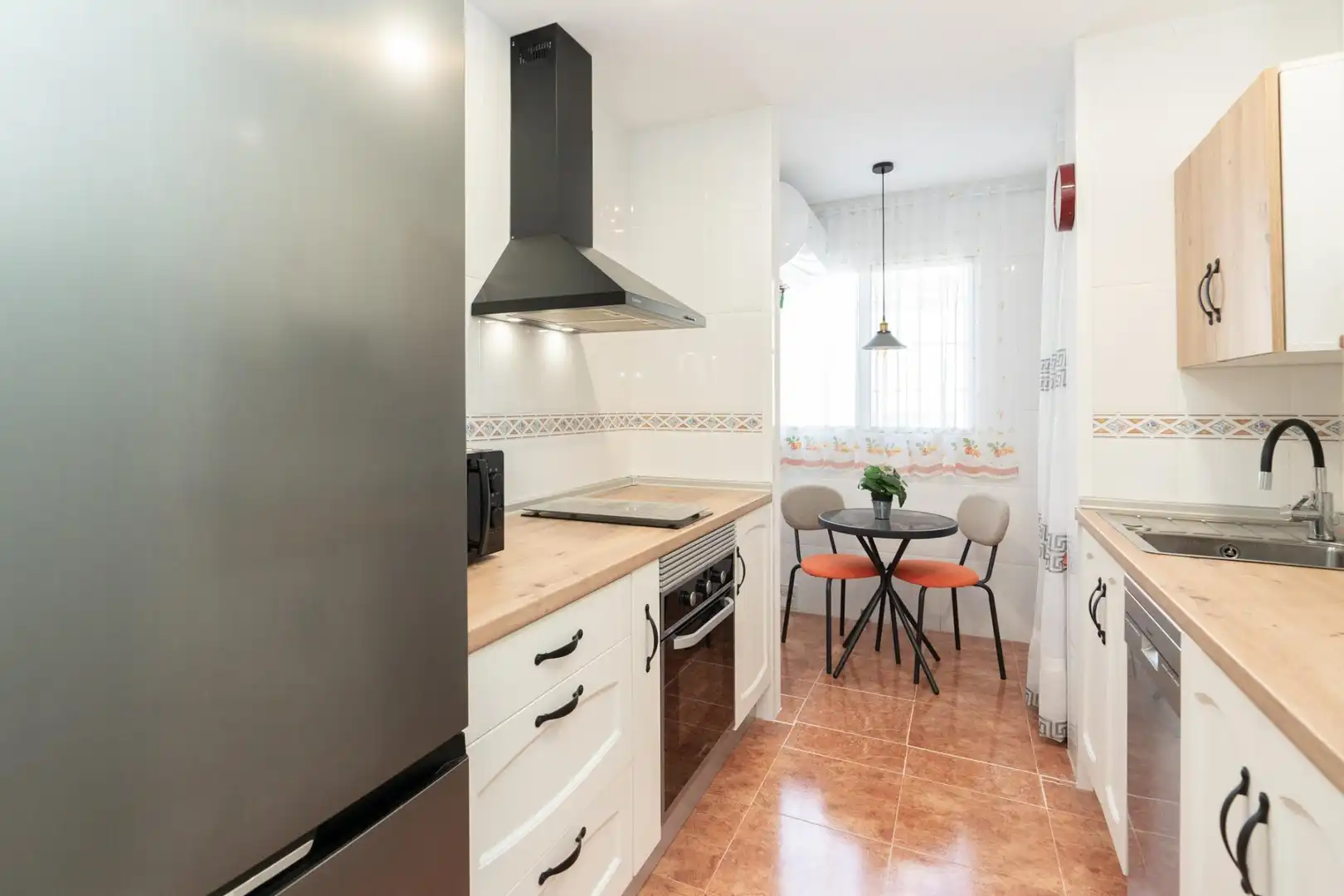 Kitchen of Flat for sale in Motril  with Terrace and Furnished