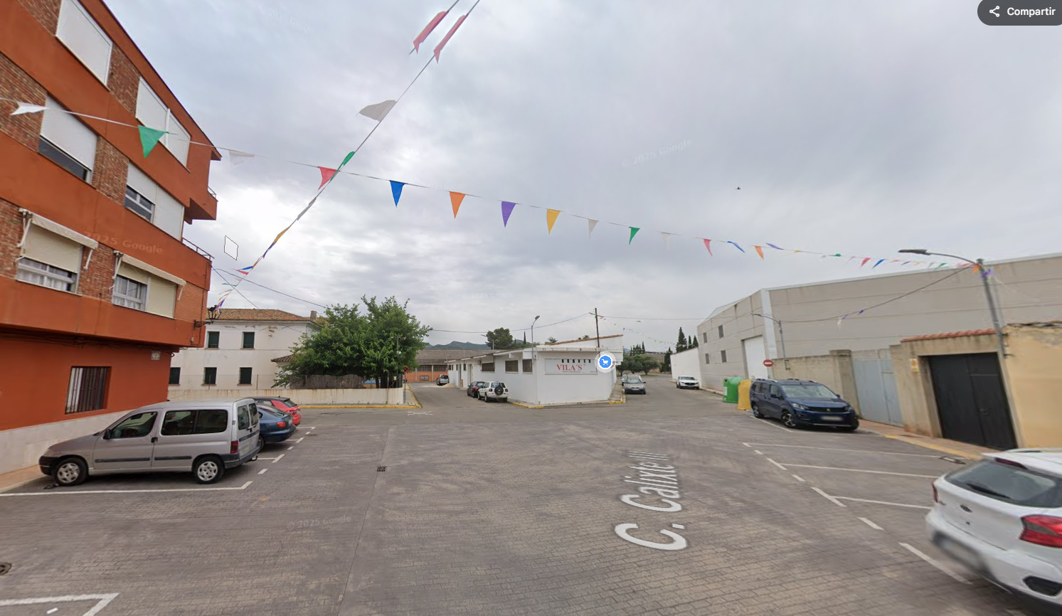 Parking de Finca rústica en venta en Canals