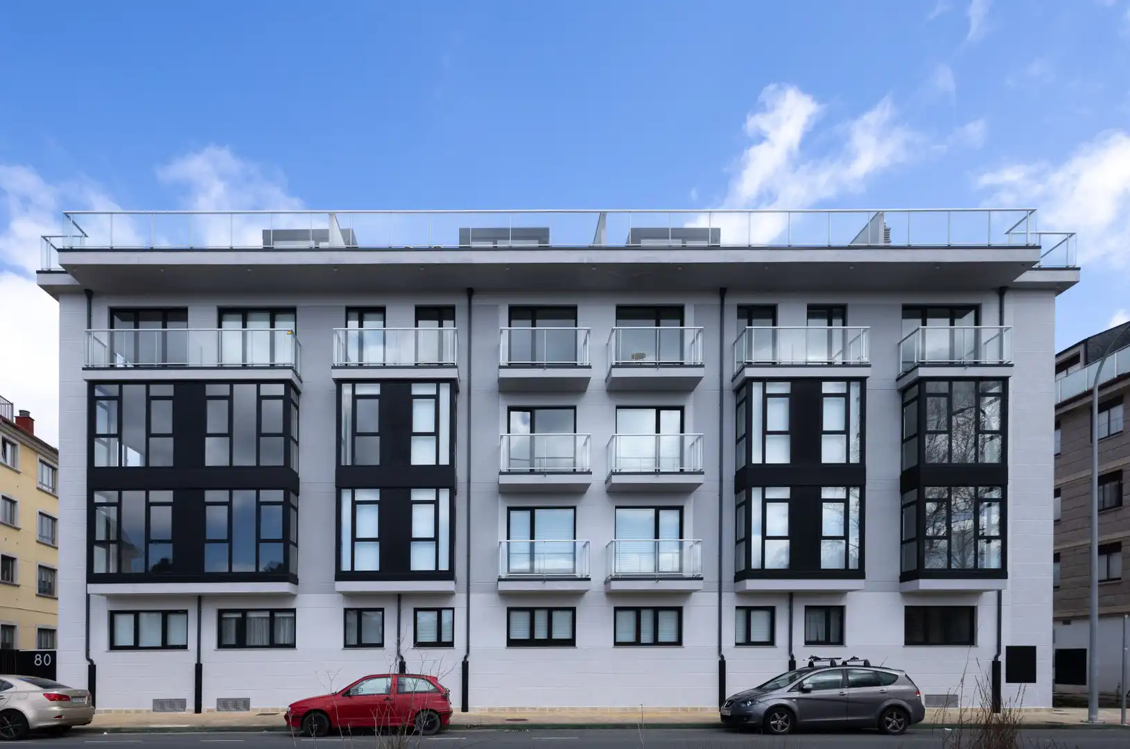 Vista exterior de Piso en venta en Ares con Calefacción, Terraza y Trastero