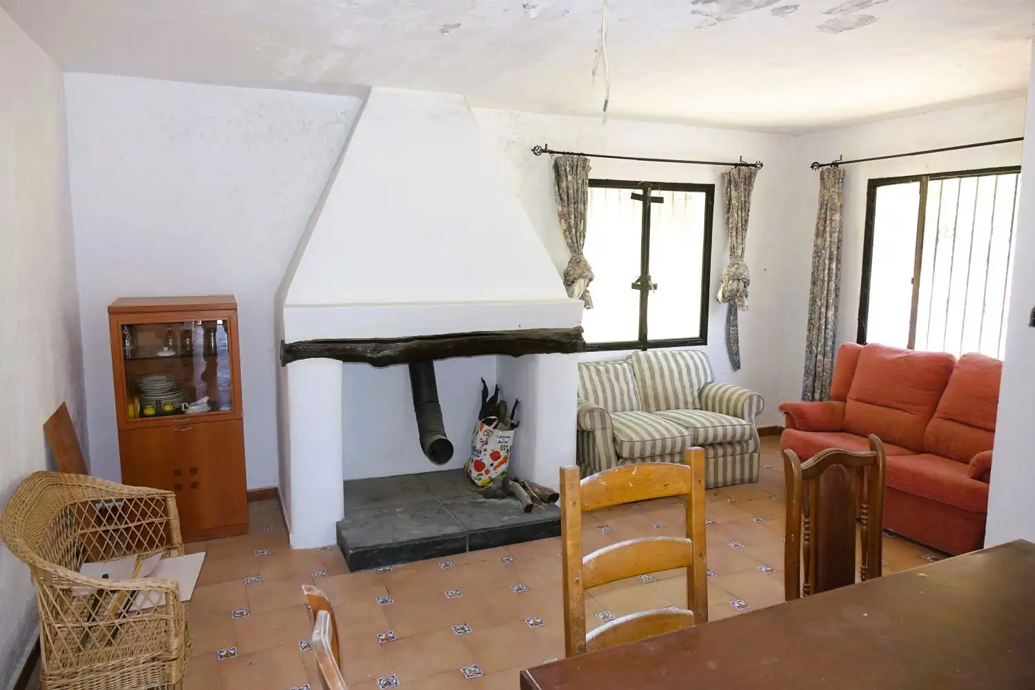 Sala de estar de Casa o chalet en venta en Lanjarón con Terraza