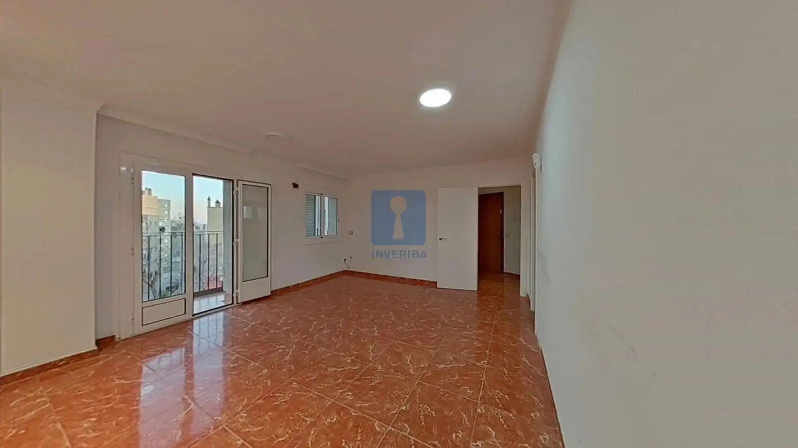 Sala de estar de Piso en venta en Sabadell con Terraza