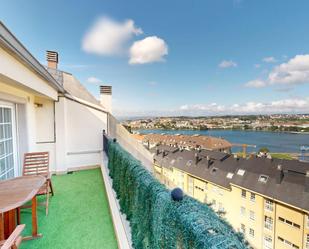 Balcony of Flat to rent in Culleredo  with Terrace and Furnished