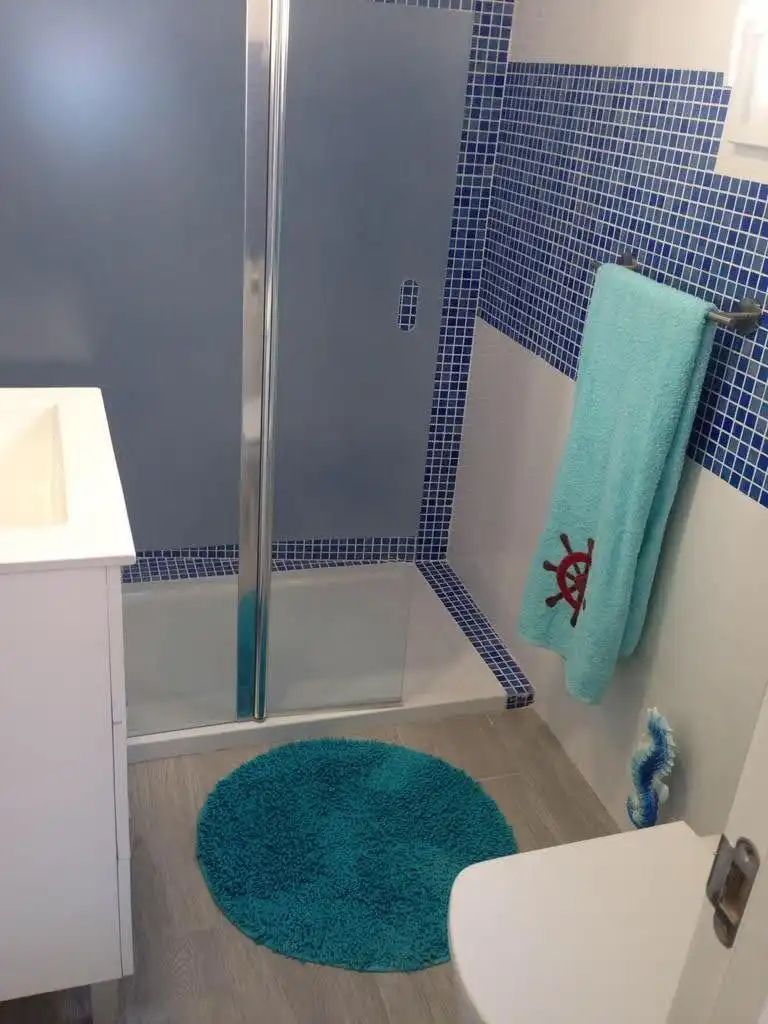 Bany de Casa o xalet en venda en Vinaròs amb Aire condicionat, Terrassa i Traster