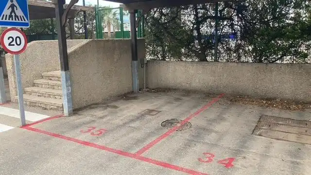 Parking of Flat for rent in Vera  with Air Conditioner, Terrace and Furnished