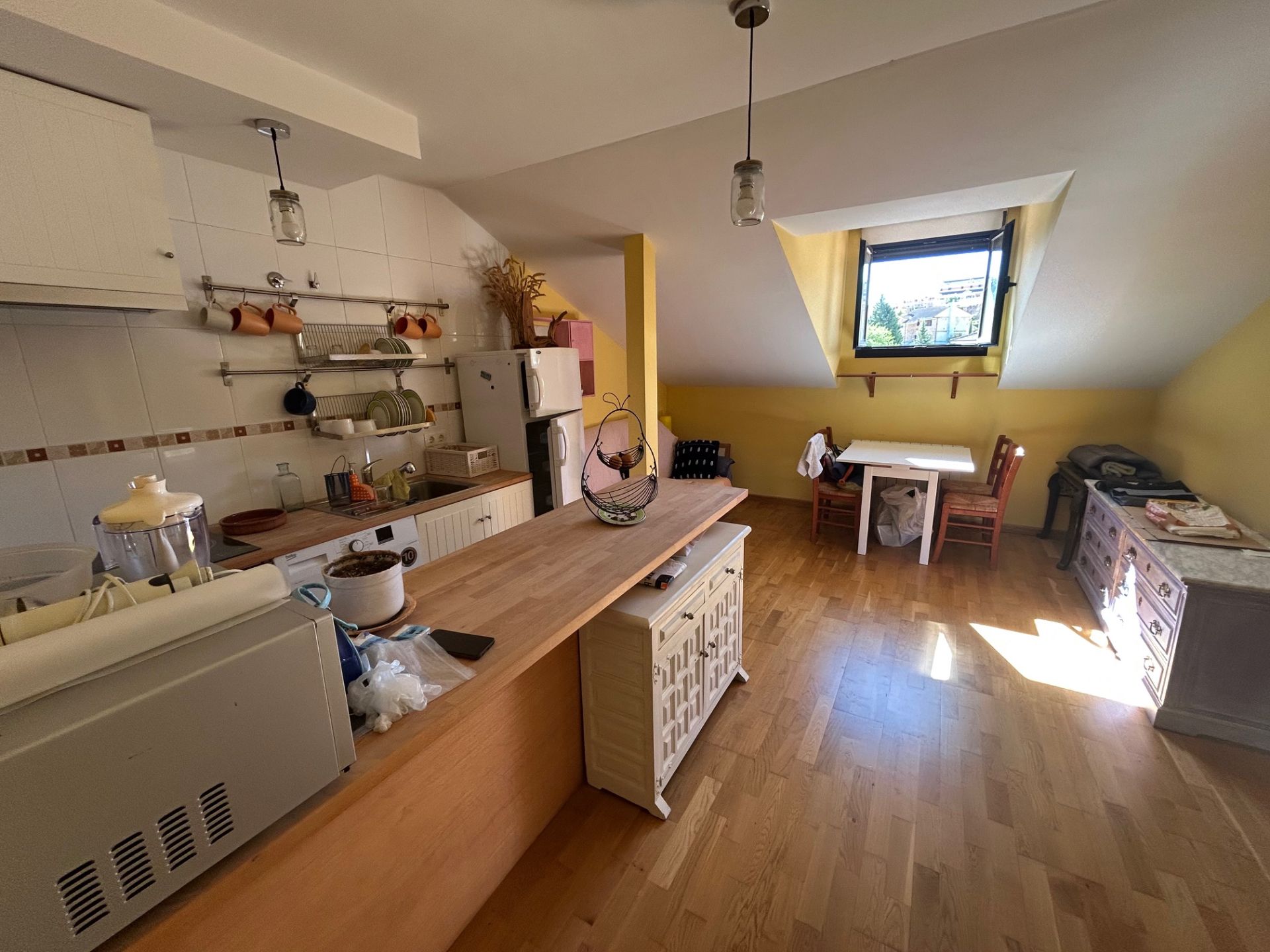 Kitchen of Apartment for sale in Bernuy de Porreros  with Heating, Furnished and Washing machine