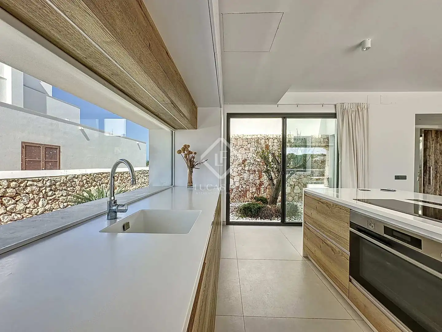 Kitchen of Houses for sale in Es Mercadal  with Air Conditioner, Heating and Private garden
