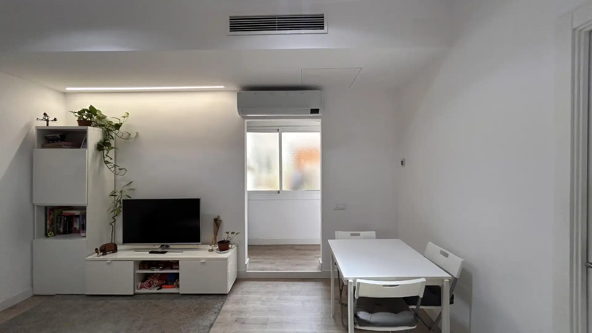 Sala d'estar de Pis en venda en Molins de Rei amb Aire condicionat, Calefacció i Terrassa