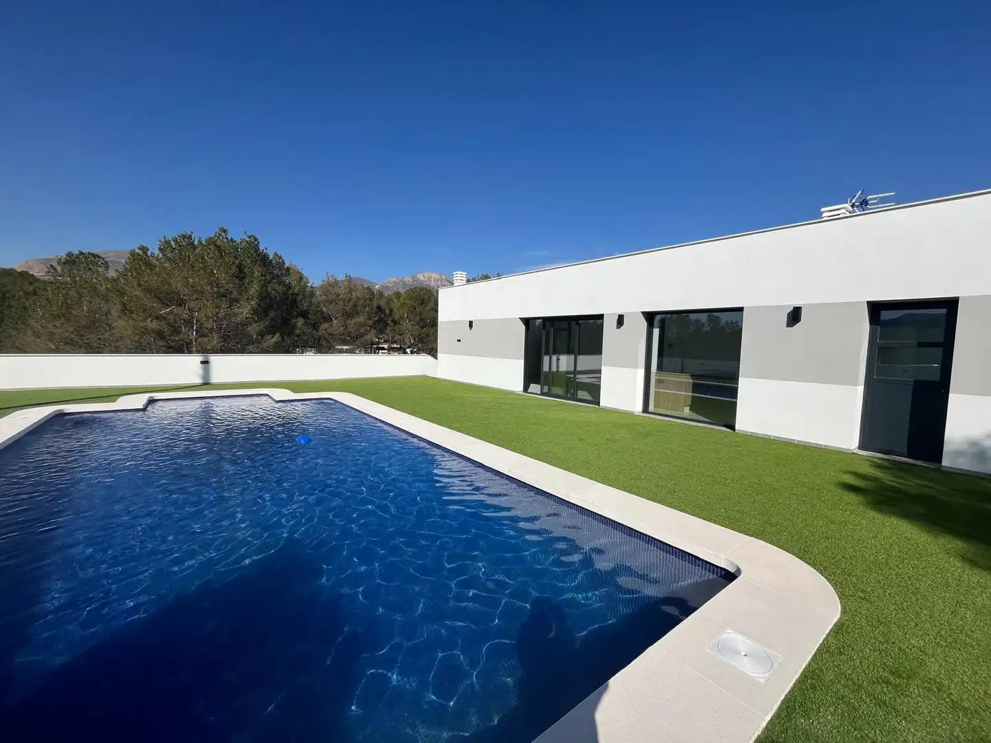 Piscina de Casa o chalet en venta en Lorca con Aire acondicionado, Calefacción y Jardín privado