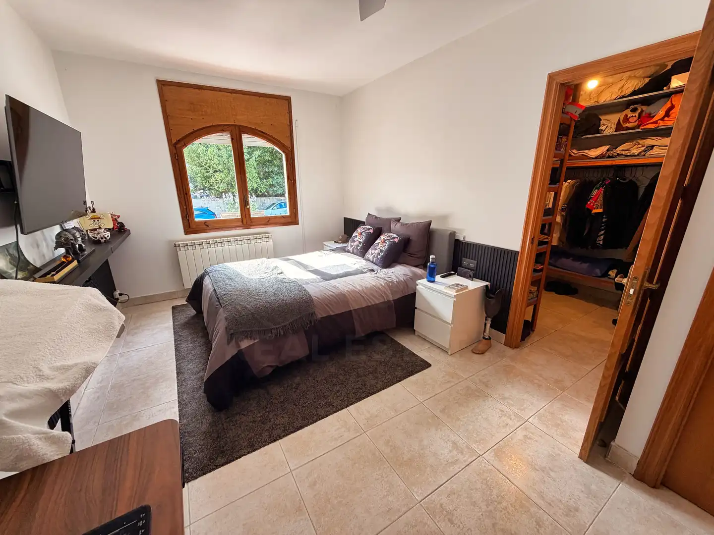 Habitación de Casa o chalet en venta en Vallirana con Calefacción y Terraza