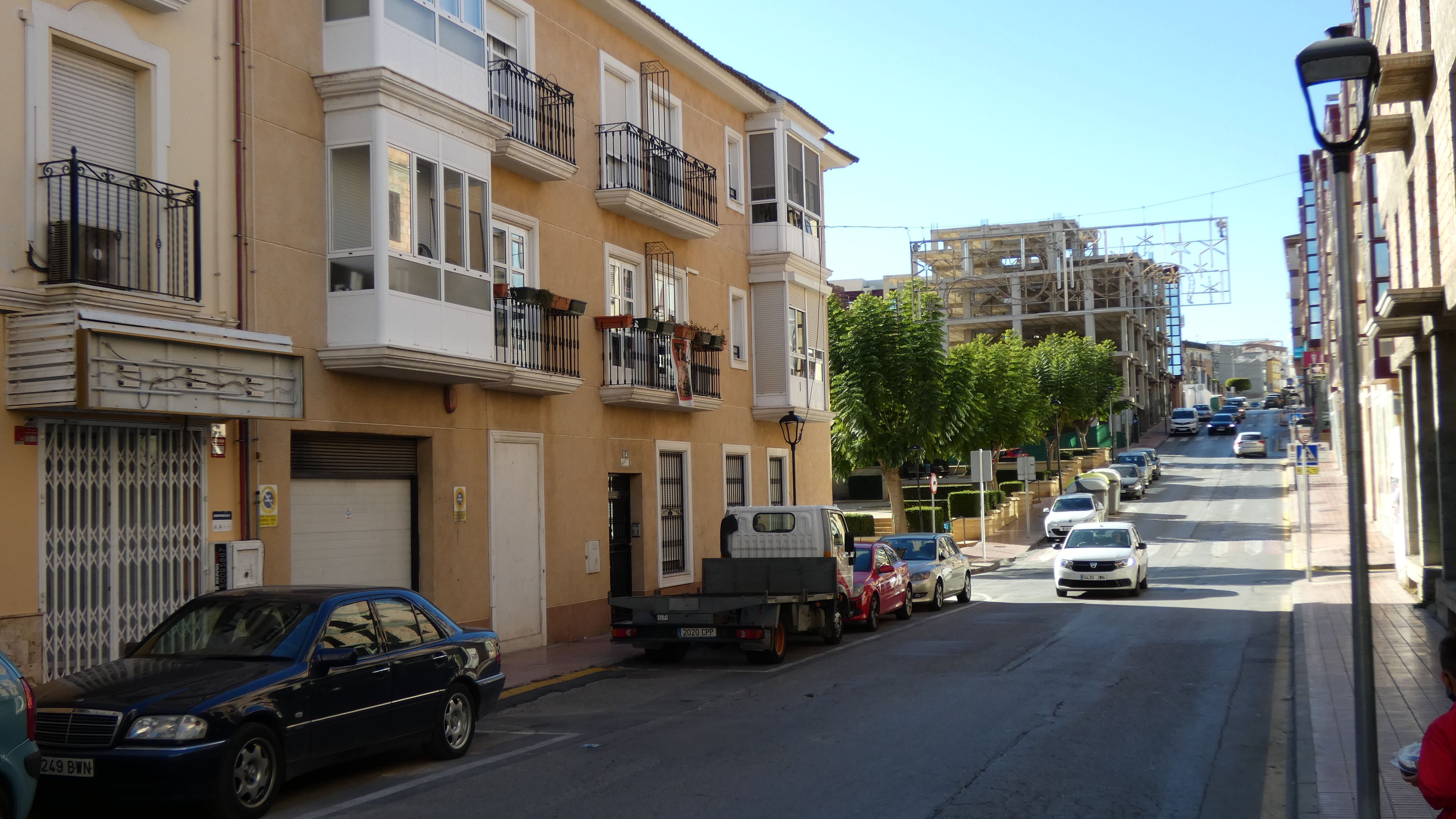 Vista exterior de Àtic en venda en Huércal-Overa amb Aire condicionat, Calefacció i Terrassa