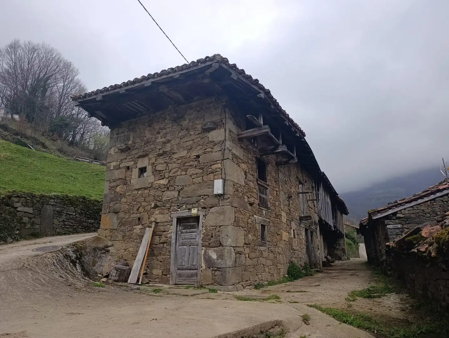 Vista exterior de Finca rústica en venta en Caso