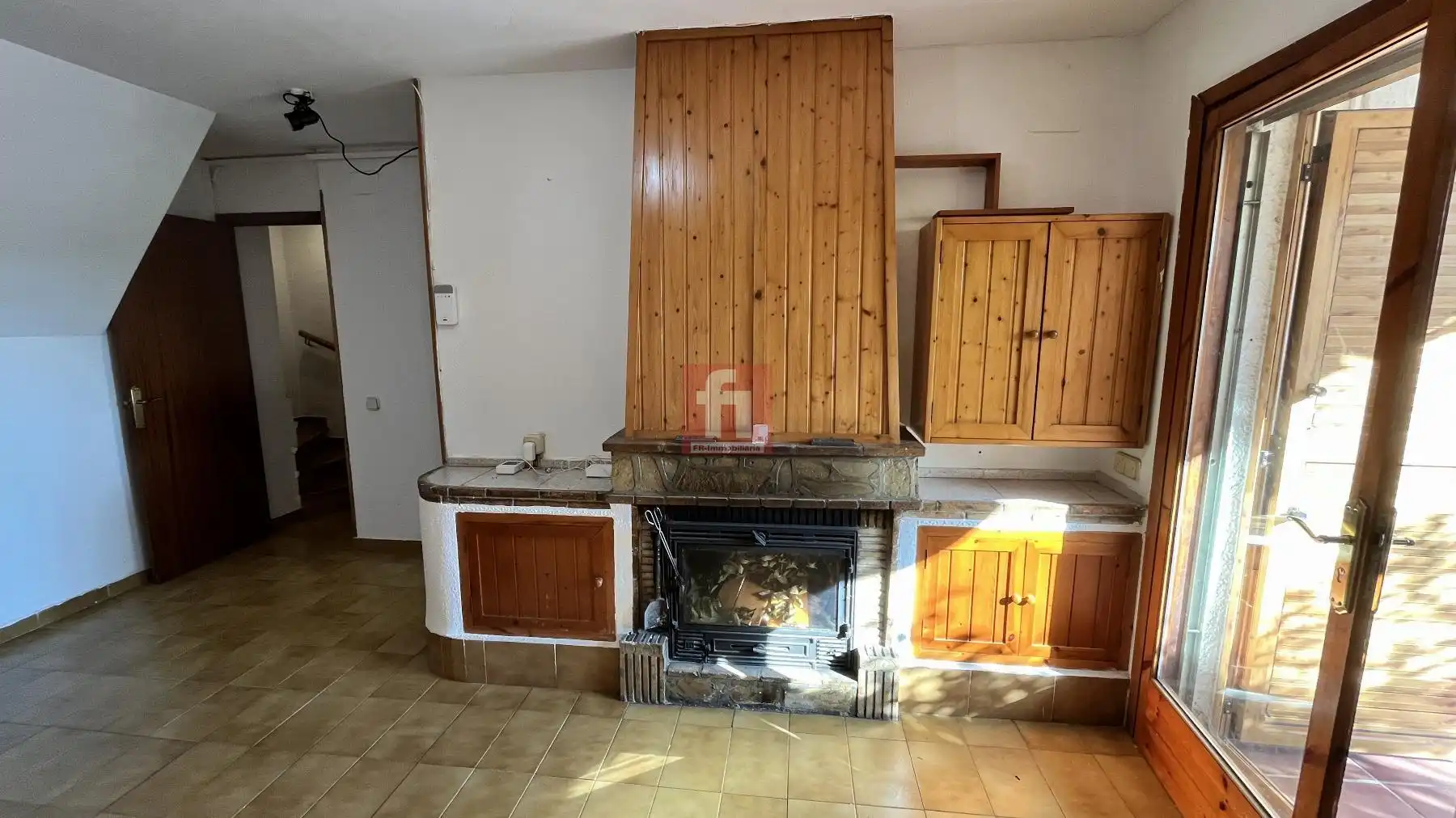 Cocina de Casa adosada en venta en Creixell con Balcón y Piscina comunitaria