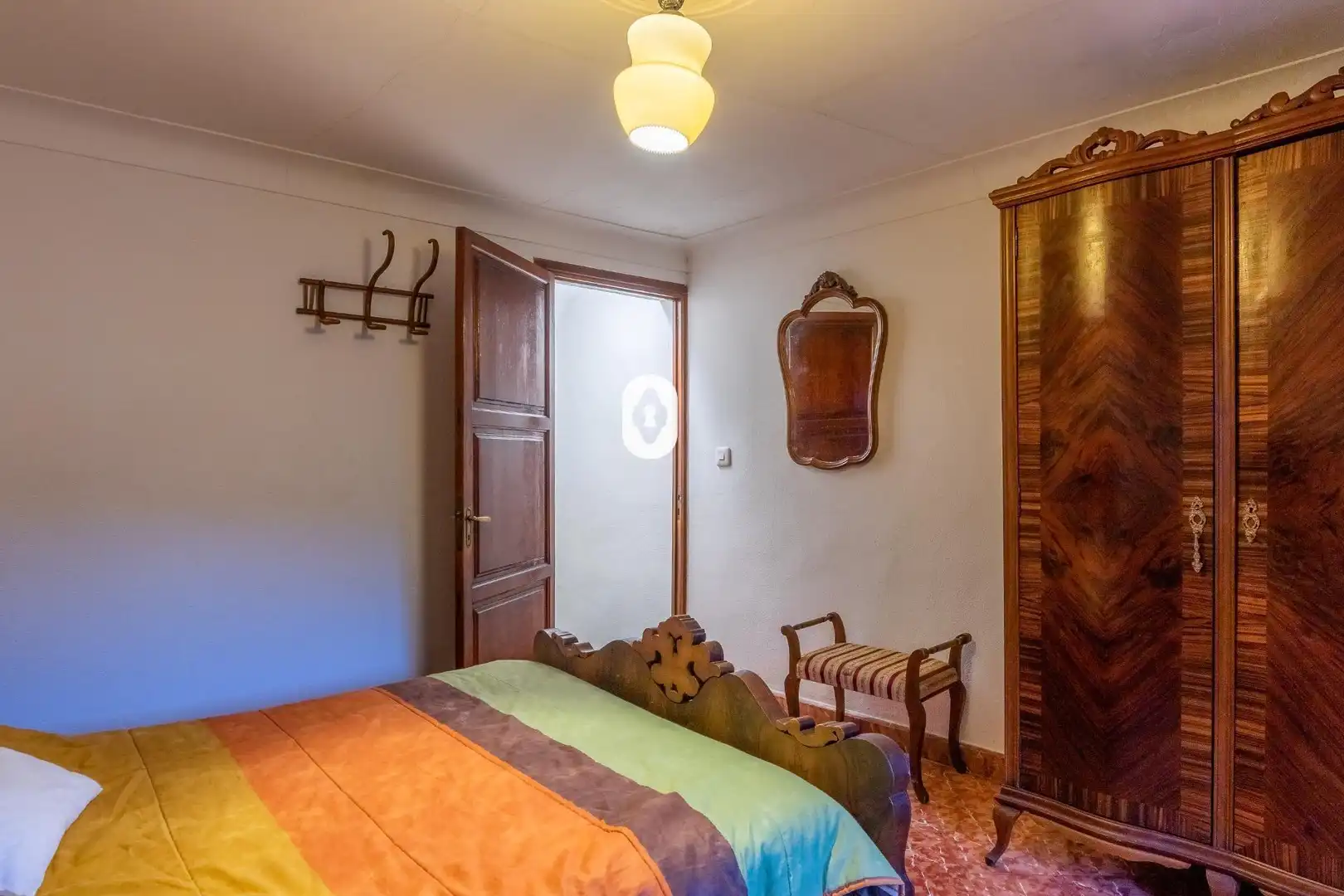 Bedroom of Detached homes for sale in Pollença  with Air Conditioner, Terrace and Storage room