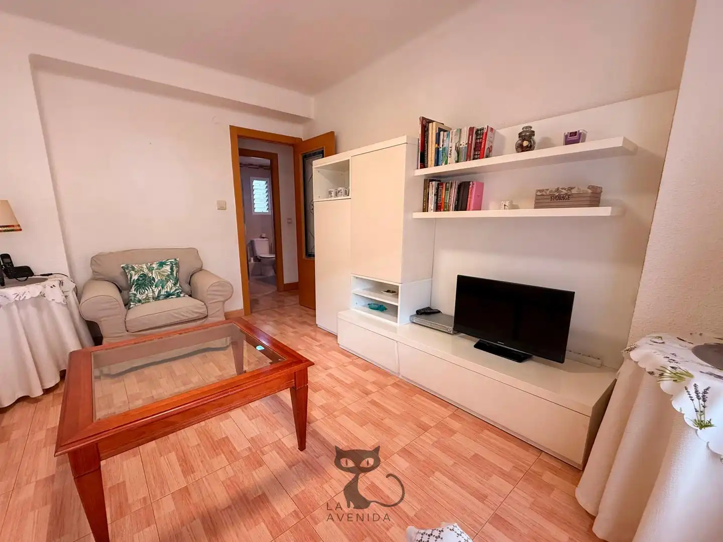 Sala d'estar de Apartament en venda en Mislata amb Aire condicionat, Calefacció i Balcó