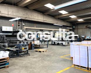 Industrial buildings to rent in Sant Vicenç Dels Horts