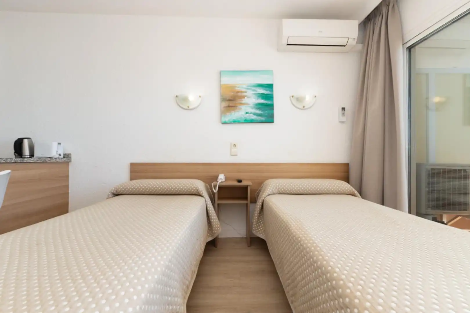 Bedroom of Study for sale in Fuengirola  with Air Conditioner, Heating and Terrace