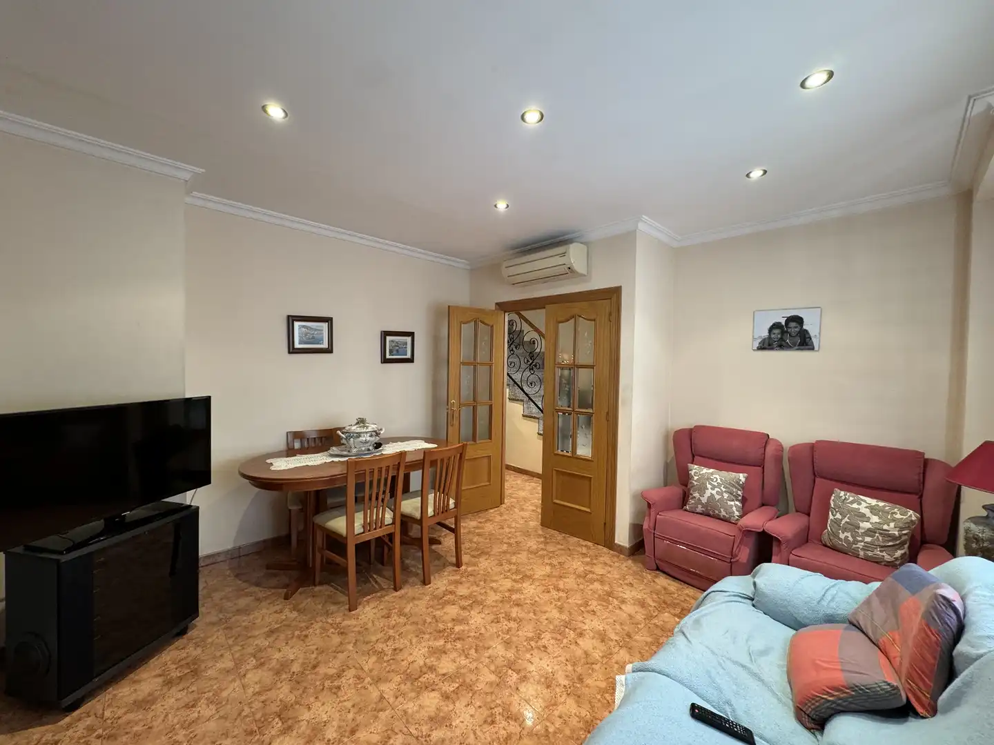 Sala de estar de Casa o chalet en venta en Cehegín con Aire acondicionado, Calefacción y Terraza
