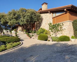 Jardí de Casa o xalet en venda en Fresnedillas de la Oliva amb Aire condicionat i Terrassa