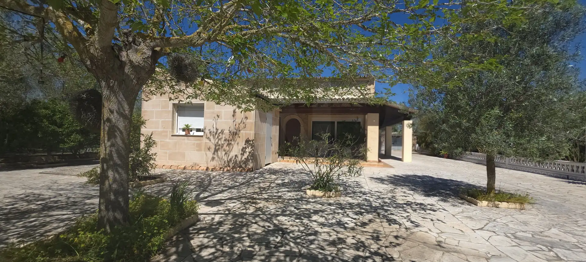 Exterior view of Houses for sale in Algaida  with Air Conditioner, Heating and Terrace