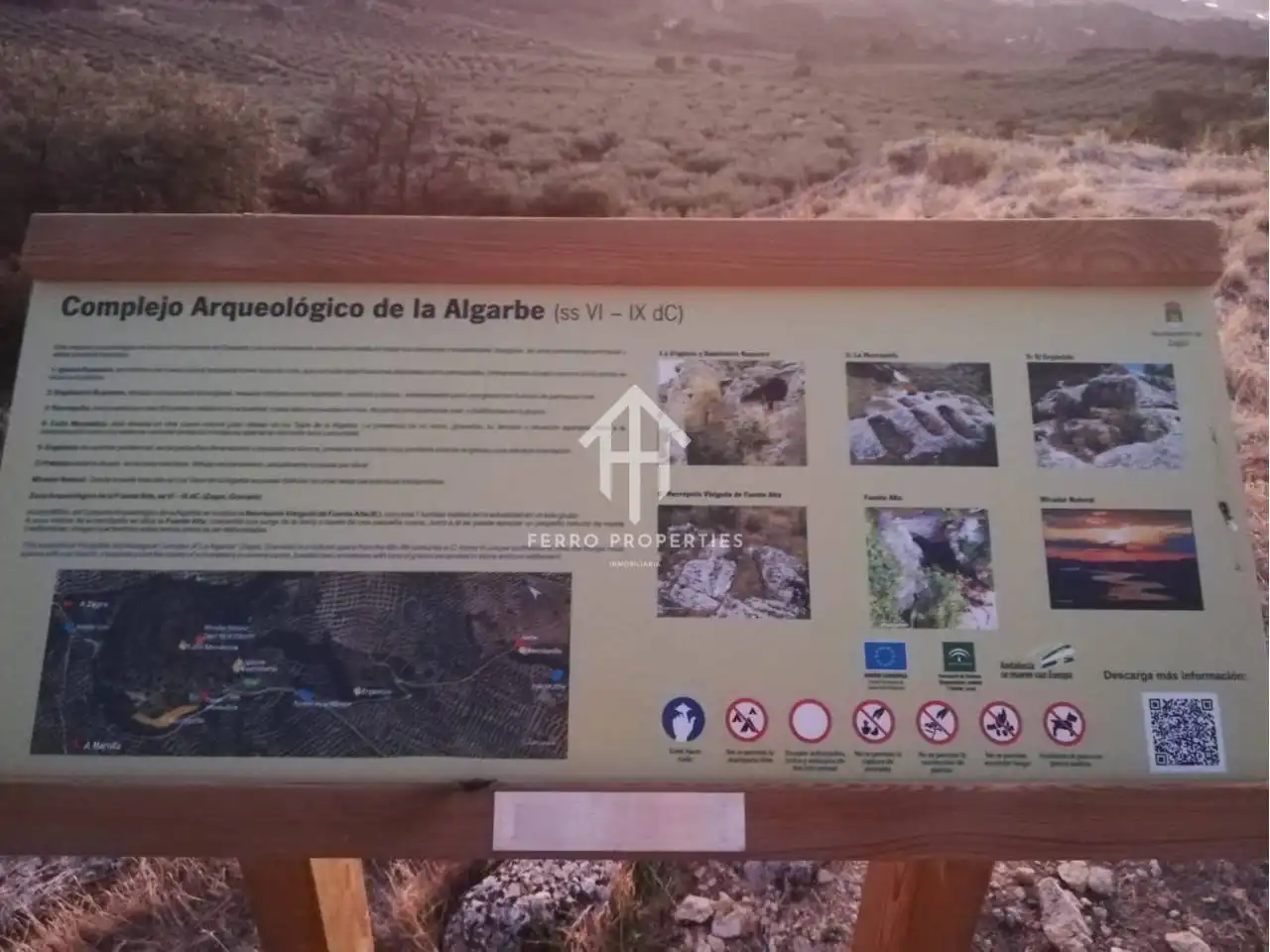 Finca rústica en venta en Zagra