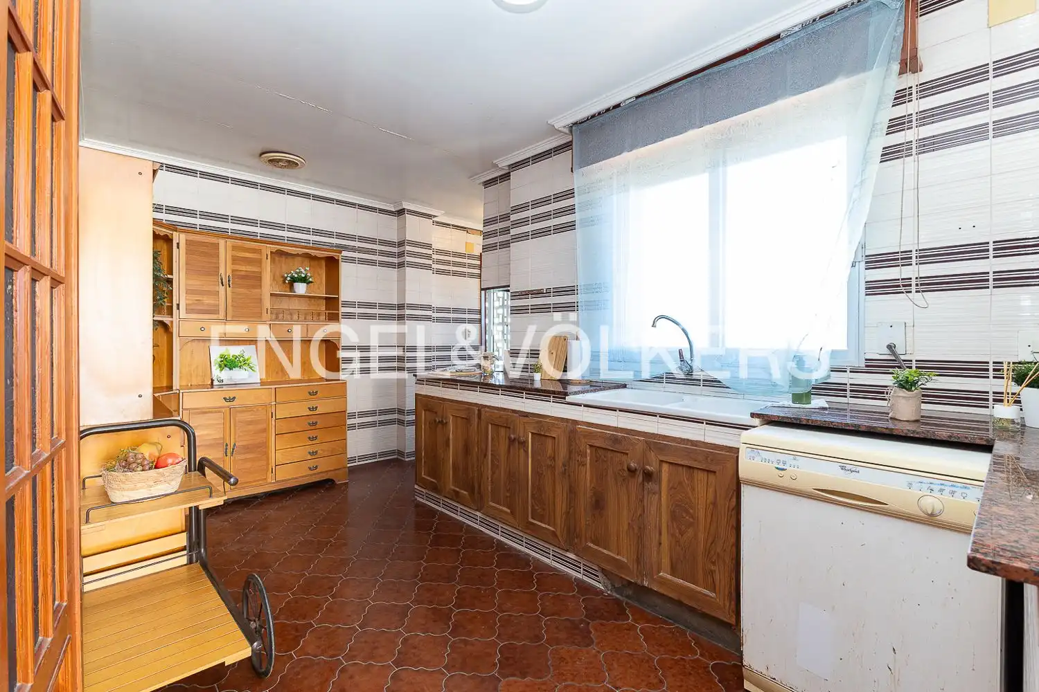 Kitchen of Attic for sale in Sueca  with Heating, Terrace and Storage room