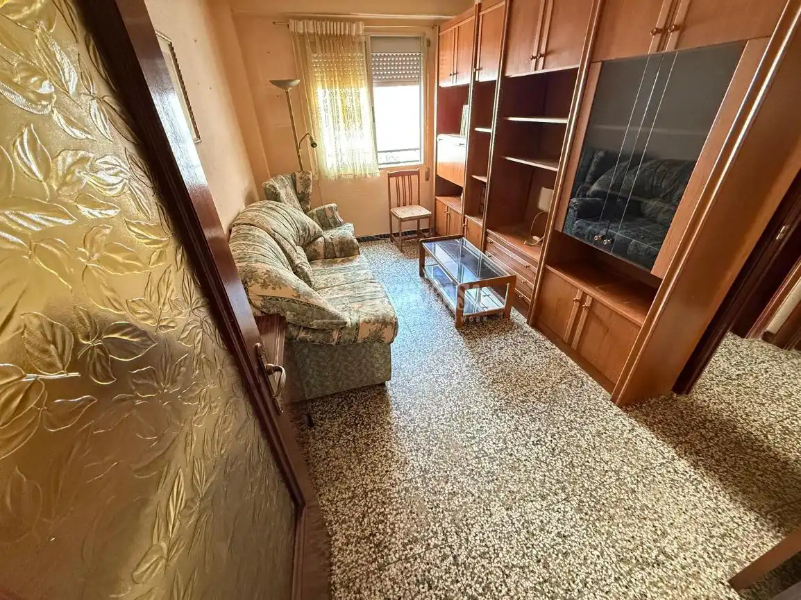 Living room of Flat for sale in Zaragoza