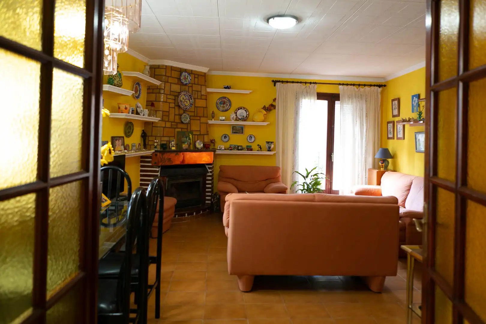 Sala de estar de Casa o chalet en venta en Begur con Calefacción, Jardín privado y Terraza