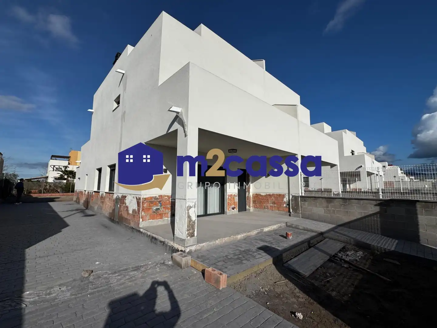 Vista exterior de Casa o chalet en venta en Lorca con Terraza y Piscina comunitaria