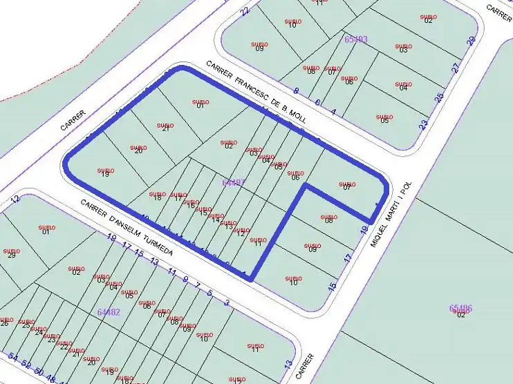 Residential land for sale in Carrer Manuel de Pedrolo 16, imagen 3