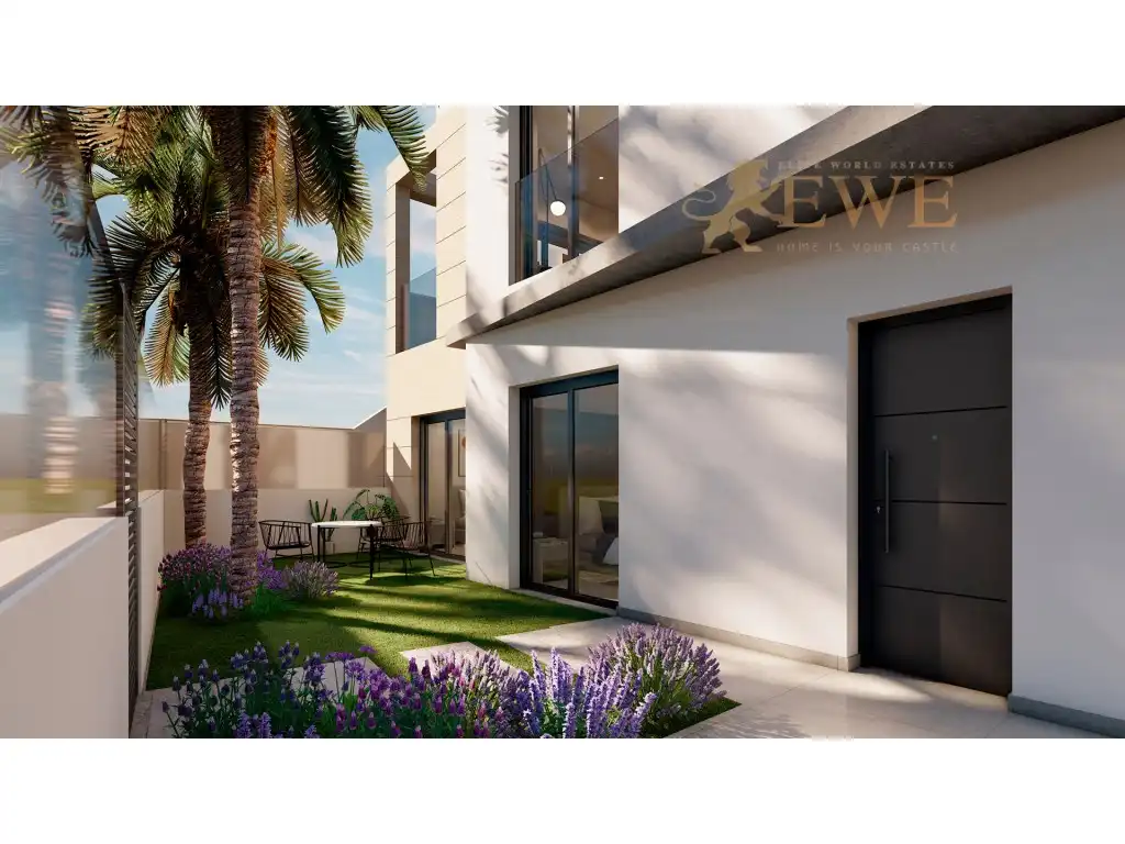 Jardín de Apartamento en venta en San Pedro del Pinatar