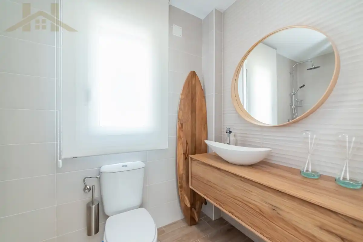 Baño de Casa o chalet en venta en Rivas-Vaciamadrid con Aire acondicionado, Calefacción y Jardín privado