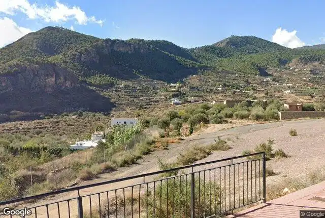 Vista exterior de Piso en venta en Alhama de Almería