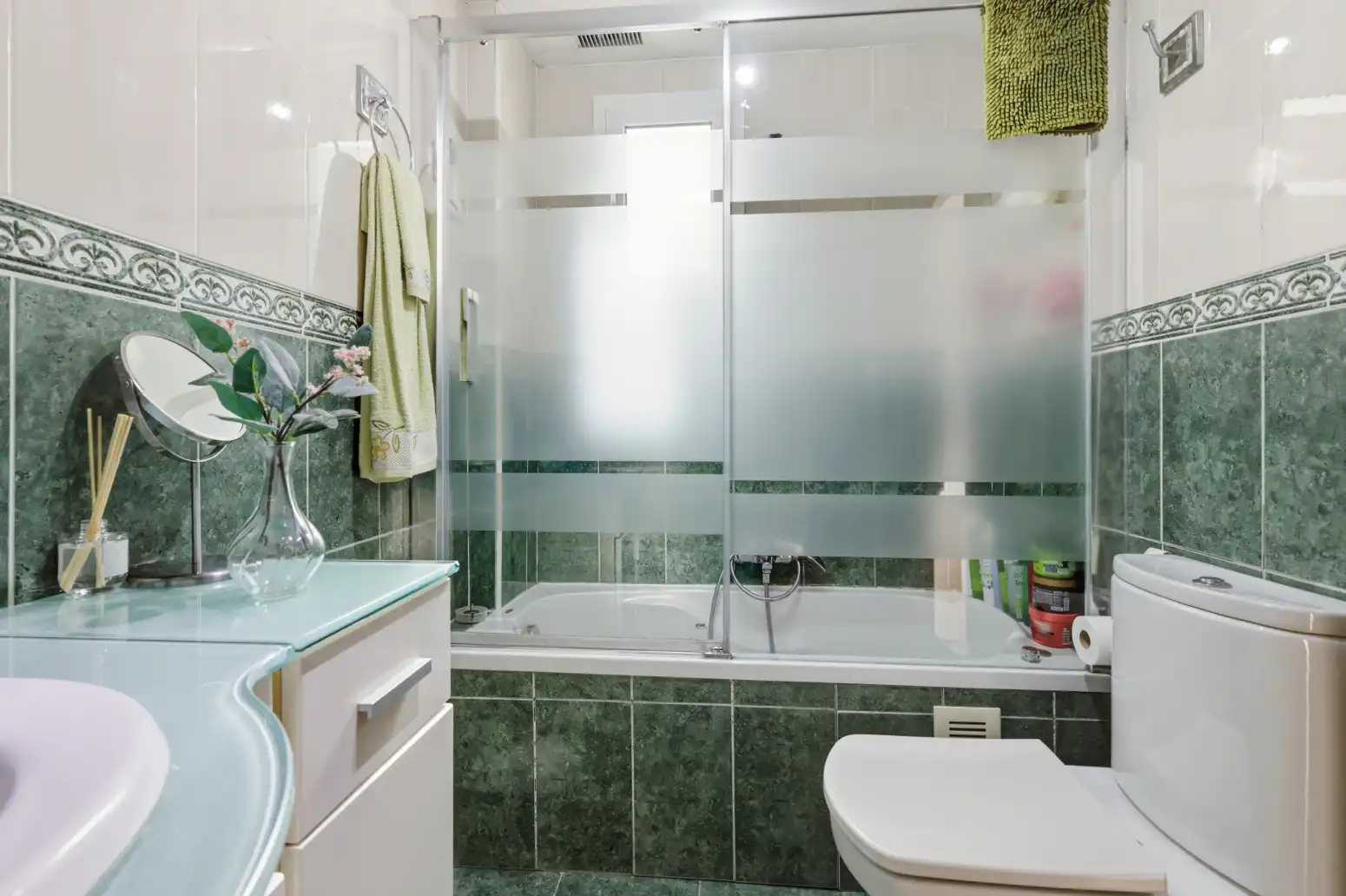 Baño de Piso en venta en Málaga con Aire acondicionado, Parquet y Terraza