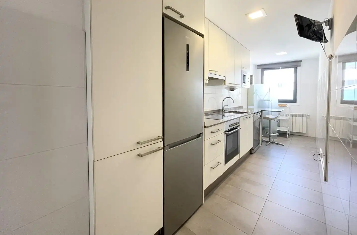 Cocina de Piso en venta en A Coruña Capital  con Calefacción y Trastero