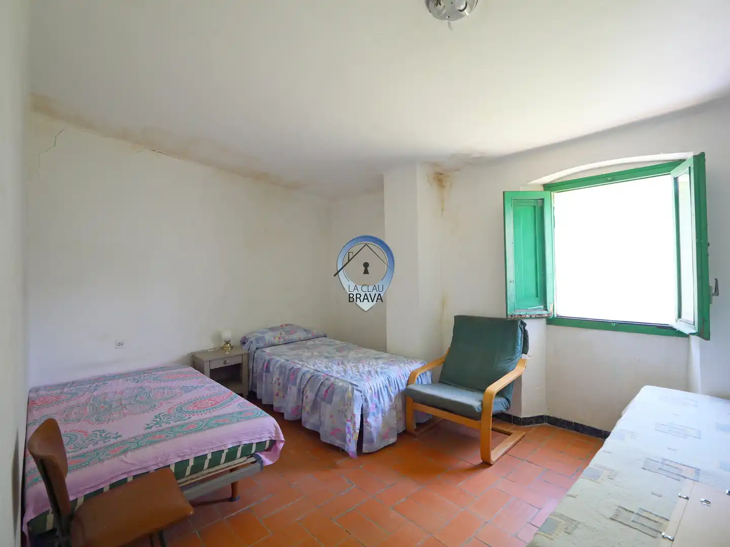 Schlafzimmer von Country house zum Verkauf in Bescanó mit Heizung, Privatgarten und Terrasse