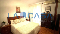 Bedroom of Flat for sale in  Sevilla Capital  with Terrace and Storage room