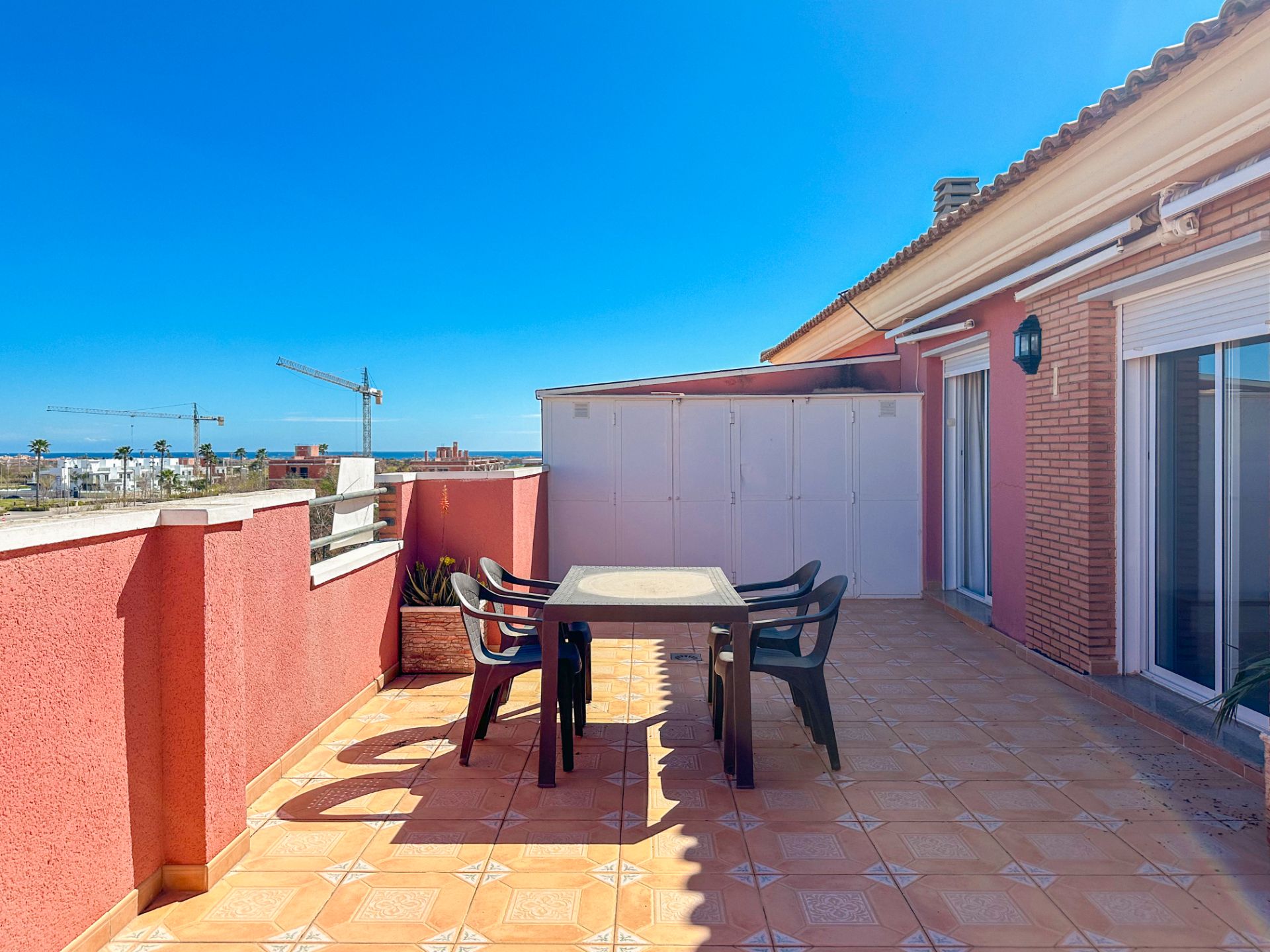 Terrassa de Àtic en venda en Pilar de la Horadada amb Aire condicionat, Terrassa i Moblat