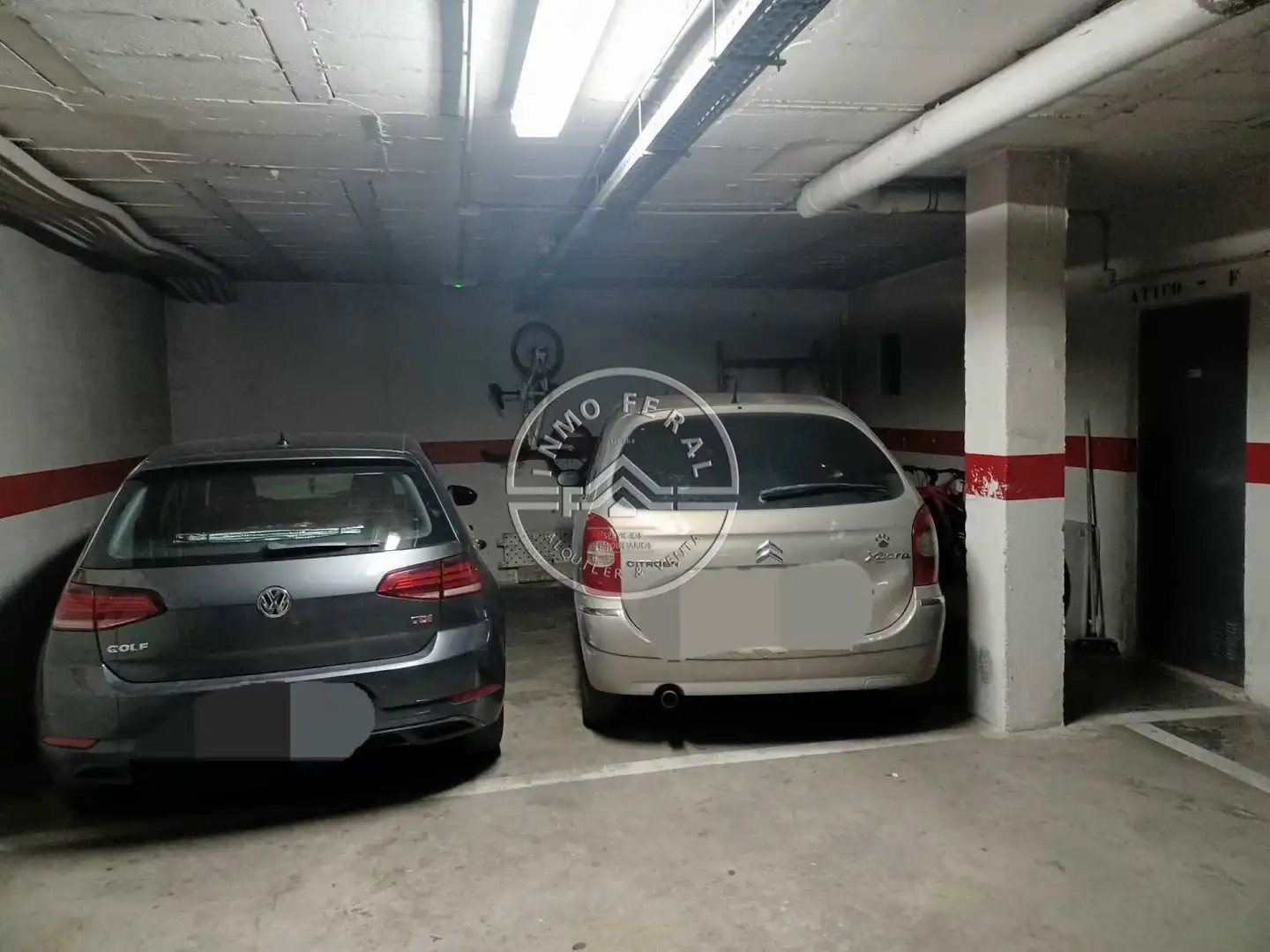 Parking de Ático en venta en Écija con Aire acondicionado, Calefacción y Terraza