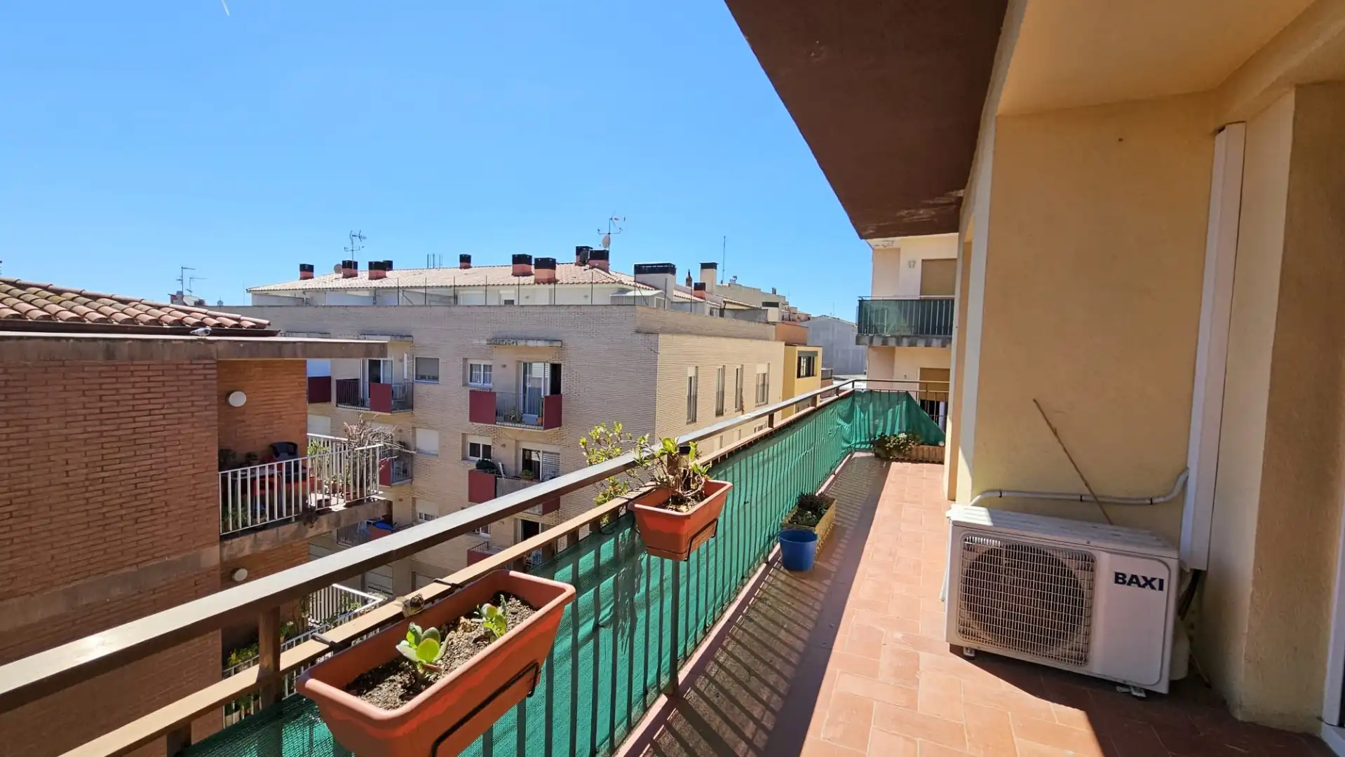 Terraza de Garaje de alquiler en Eixample - Horta Capallera