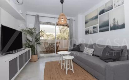 Living room of Flat for sale in Benalmádena  with Air Conditioner and Terrace