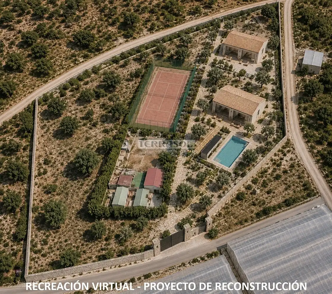 Maison rustique avec piscine à vendre à Almayate, imagen 3